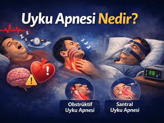 Uyku Apnesi Nedir?