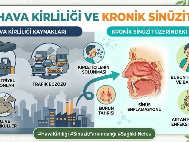 Hava Kirliliği Ve Kronik Sinüzit