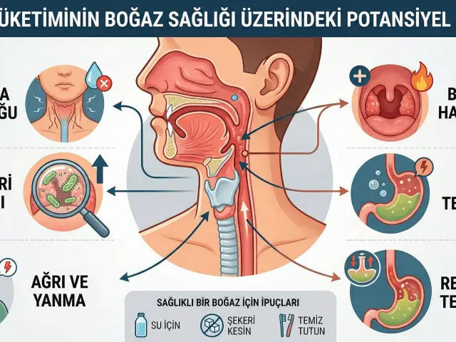 Şeker Tüketiminin Boğaz Sağlığı Üzerindeki Potansiyel Etkileri