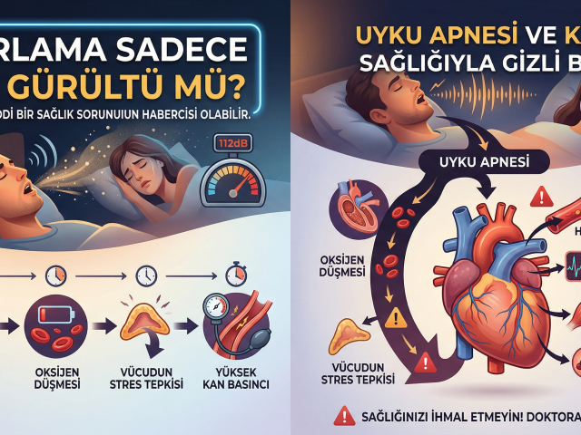 Horlama Sadece Bir Gürültü Mü? Uyku Apnesinin Kalp Sağlığıyla Gizli Bağı